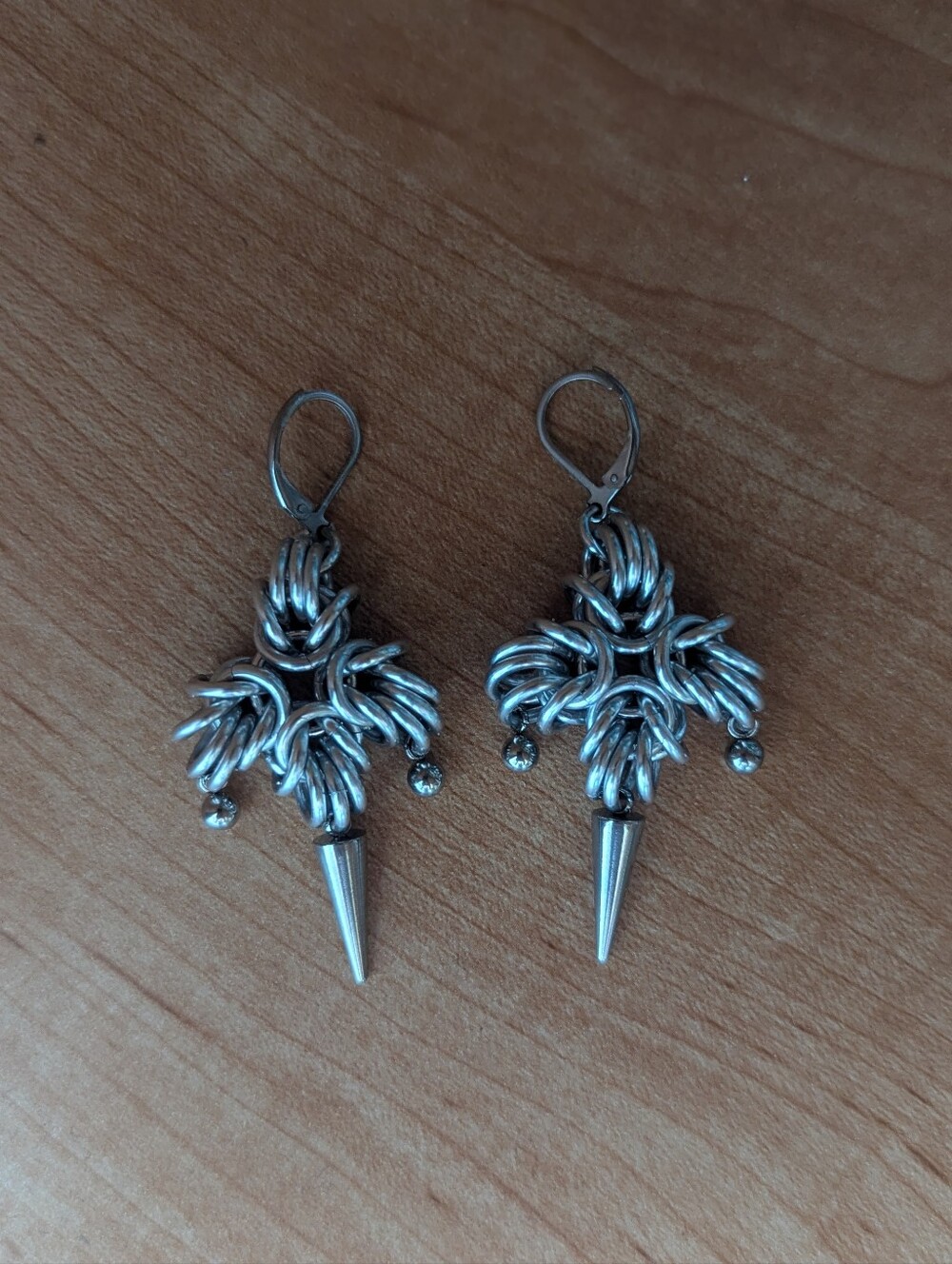Chainmail Earrings